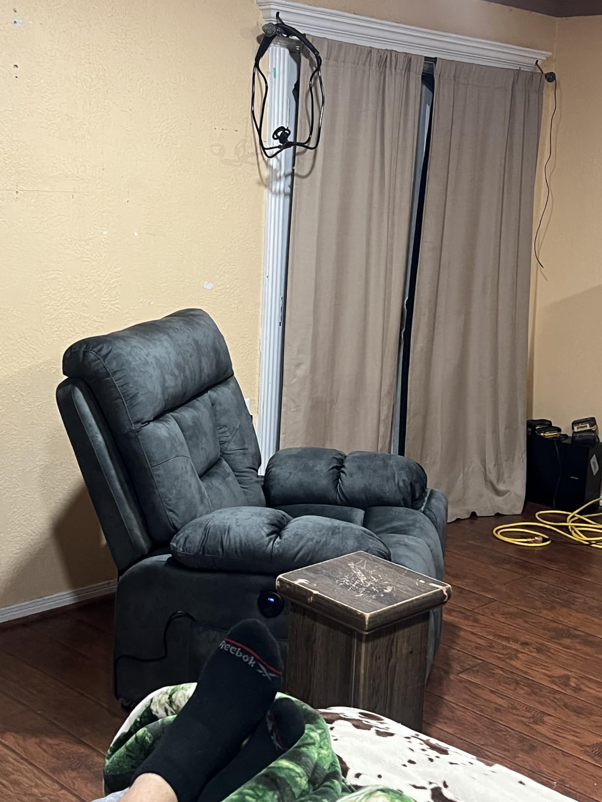CANMOV Large Power Lift Recliner
