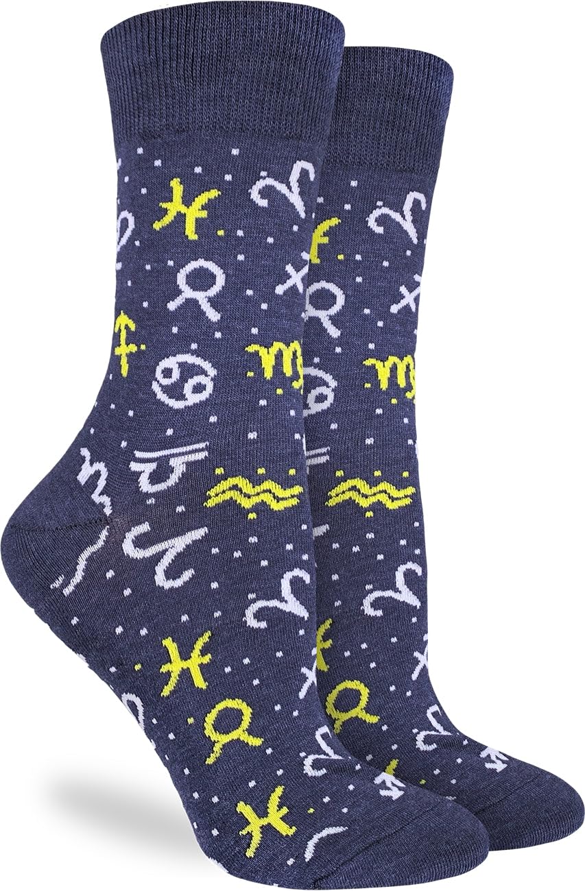 Good Luck Sock Women's Breaching Orcas Socks, Adult, Shoe Size 5-9 — view 190