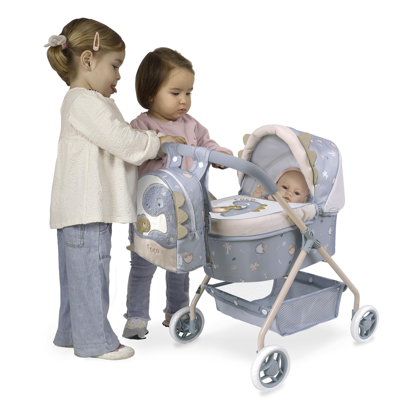 Carrito para Muñecas Decuevas Coco 35 x 50 x 56 cm