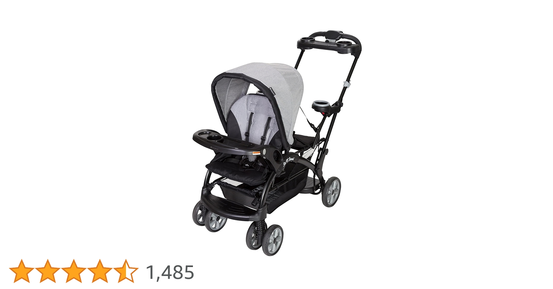 Amazon.co.jp: ベビートレンド ニ人乗り ベビーカー シット&スタンド