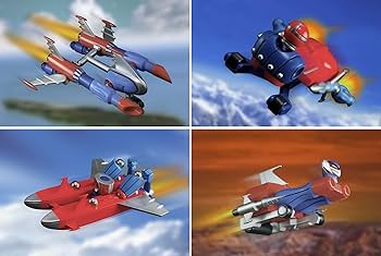 アオシマ　鋼鉄ジーグ　ビックシューター 1980年代プラモデル アオシマ 鋼鉄ジーグ ビックシューター 1980年代プラモデル