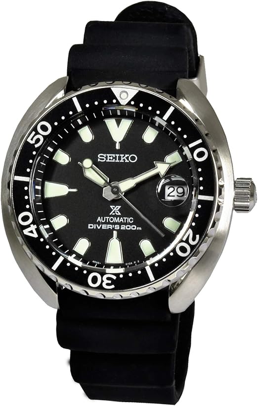 Seiko prospex Mens Analogue Automatic Watch with Silicone Bracelet SRPC37K1  : Amazon.co.uk: Watches