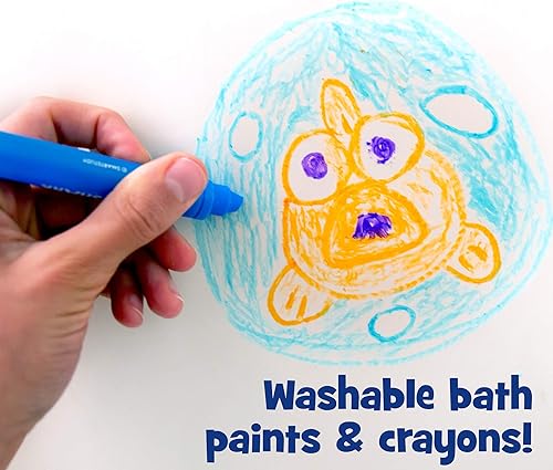 Vista 4 de Baby Shark Estudio de arte de baño definitivo de Horizon Group USA