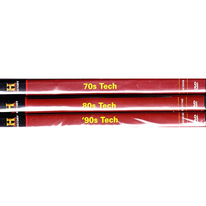 Buy The History Channel Technology Triple Pack 1990's Technology