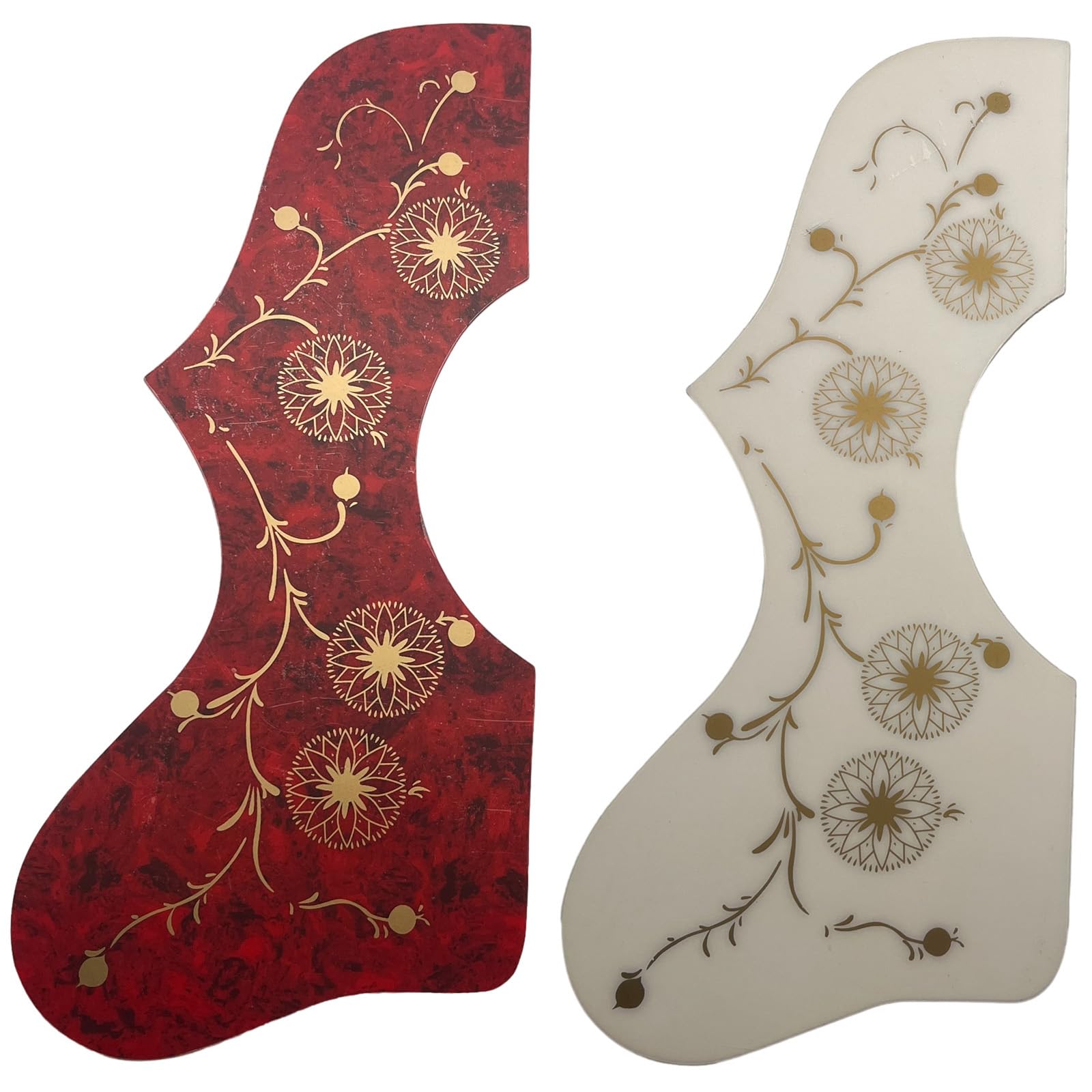 Guitar Pick Guard, Battipenna for mancini for chitarra acustica J200 SJ200 Crystal