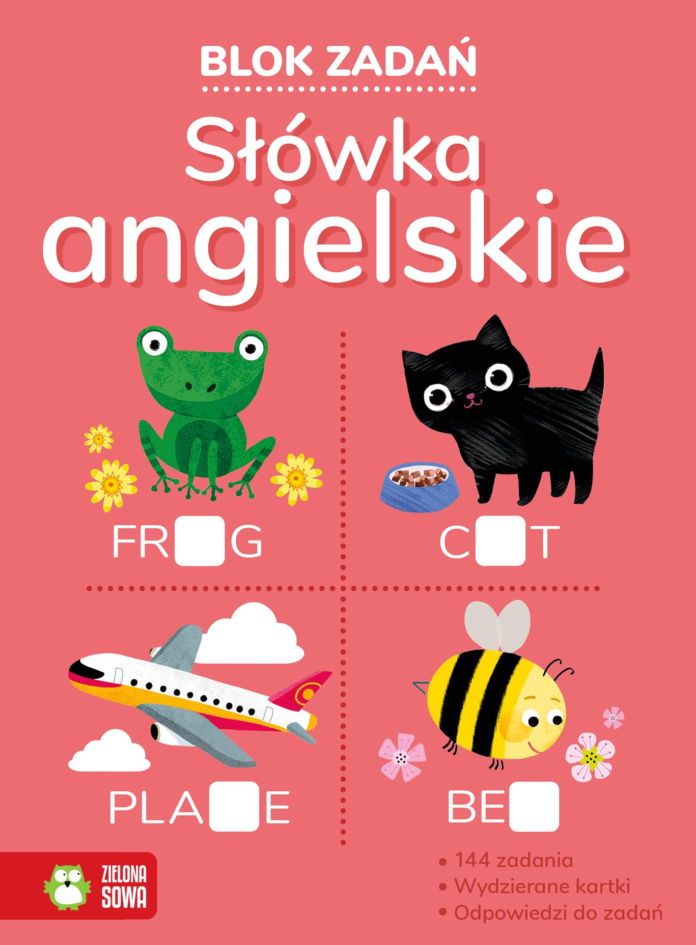 Blok zadań Słówka angielskie
