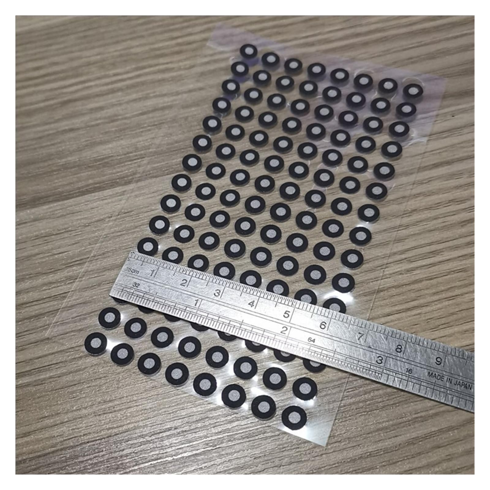Cattura ad alta precisione Posizionamento scanner 3D rimovibile Target riflettenti Punti adesivi for punti per dettagli complessi(MAG INNER 3 OUTER 6MM(1000))