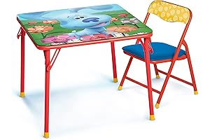 Folding Childrens Table: Blue's Clues & You! Featuring a sturdy table and...