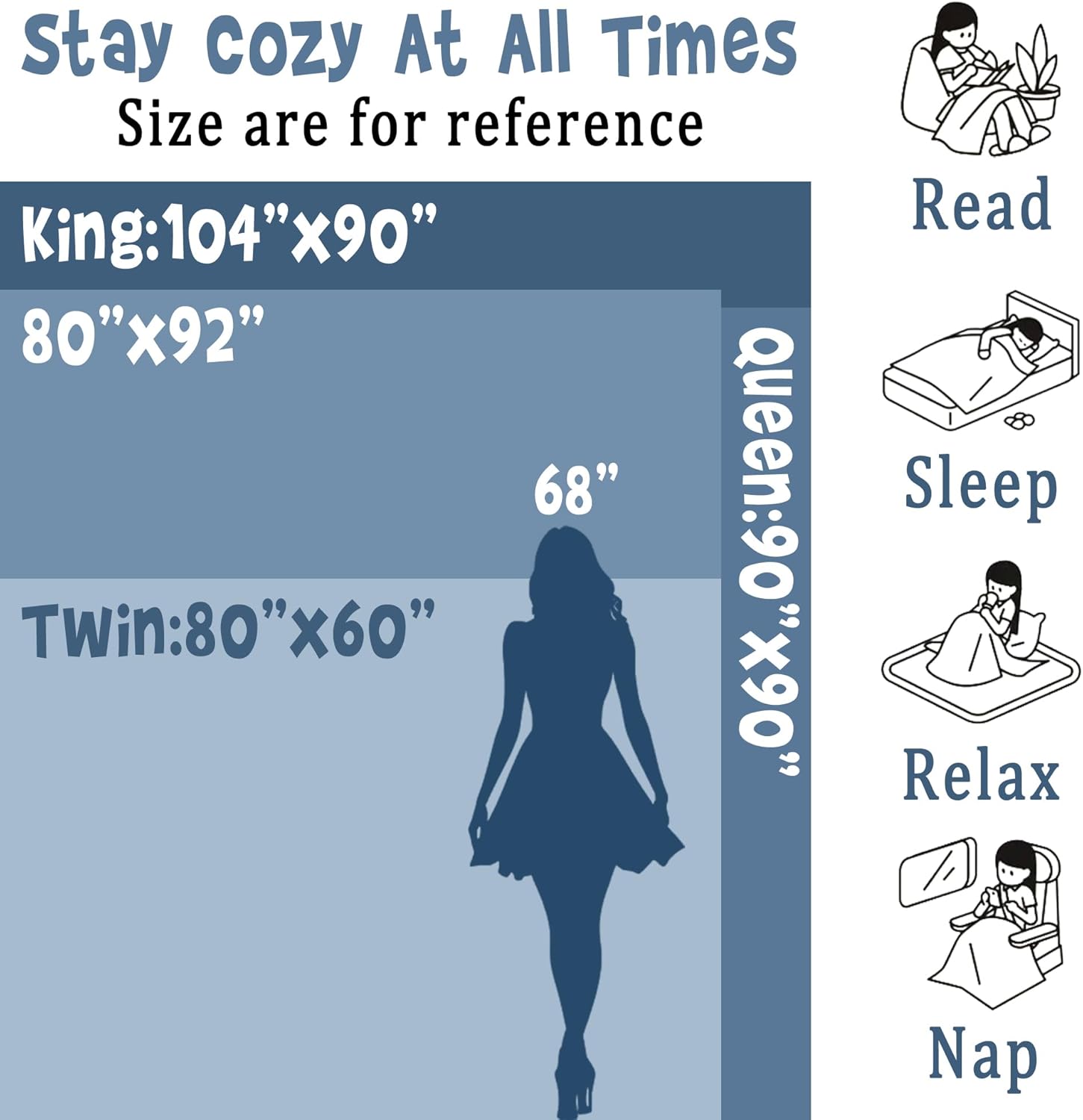 NIDITW Boho Leaves Muslin Blanket 80x92 Inches 100% Cotton Cooling Breathable for Hot Sleepers Lightweight Summer Throw with Tassels for Bed Couch Sofa Picnic (Leaf Navy Blue, 80"x92") - Image 8