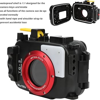 OLYMPUS - OLYMPUS TG-5 (互換性ハウジング付き) OLYMPUS TG-5 (互換性ハウジング付き)