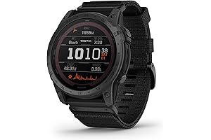 Garmin tactix Delta - Solar Edition: Fuel Your Tactical Prowess with Unrivaled Solar Power