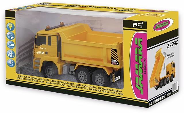 Foto 2 de 4 de Jamara - Vagoneta basculante Man 1:20 2,4 GHz (405002)