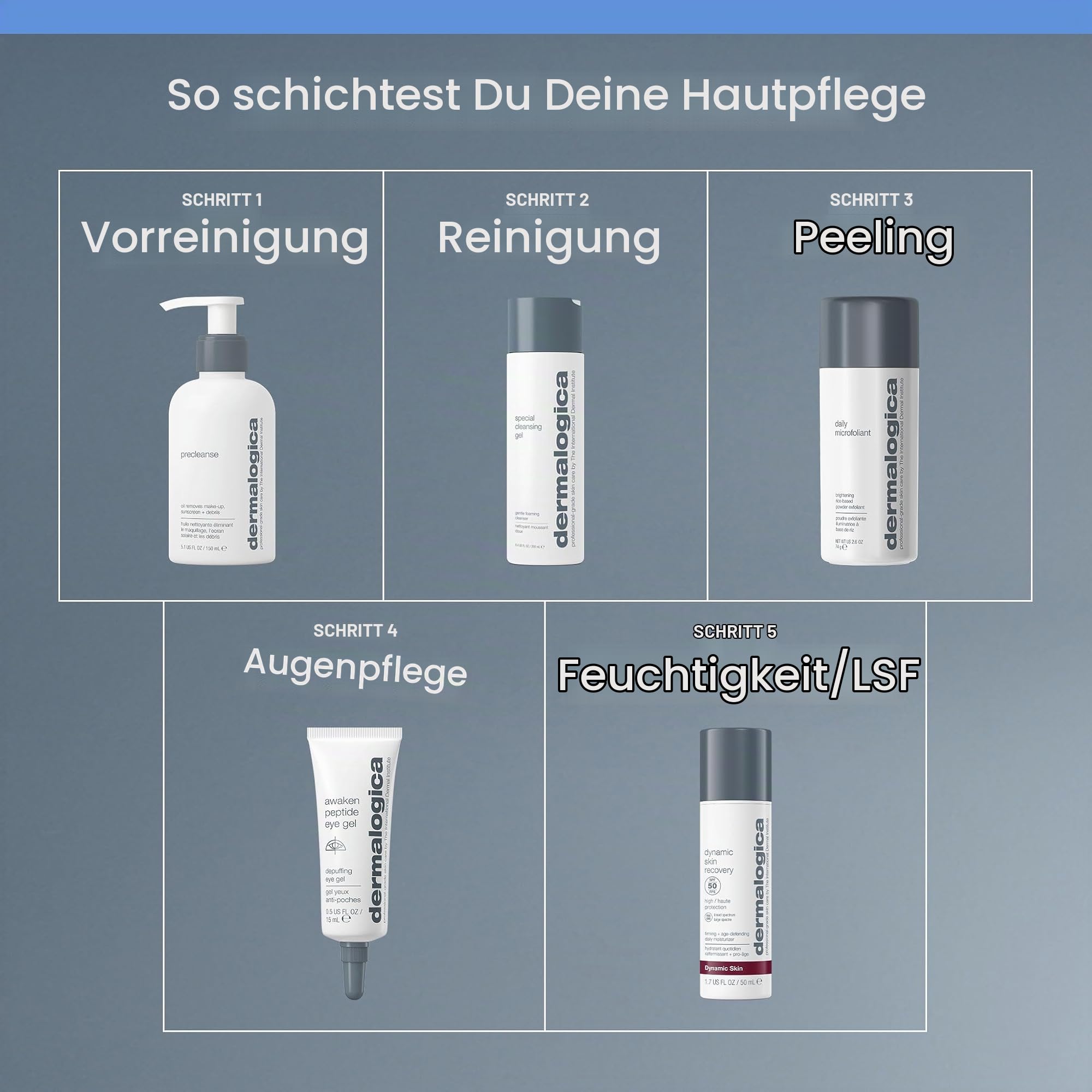 Dermalogica Awaken Peptide Eye Gel 15ml - 10 min Wake-up Call für geschwollene Augen. Hilft langfristig, Schwellungen, Tränensäcke und Fältchen zu mildern.