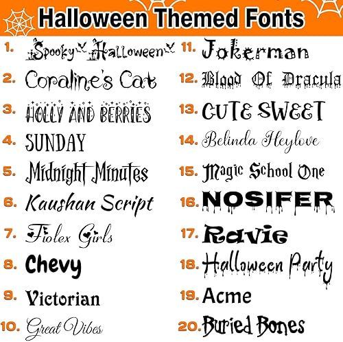 Miniatura 2 de Cubo de Halloween personalizado para dulces con nombre y nombre para fiestas de Halloween, color negro