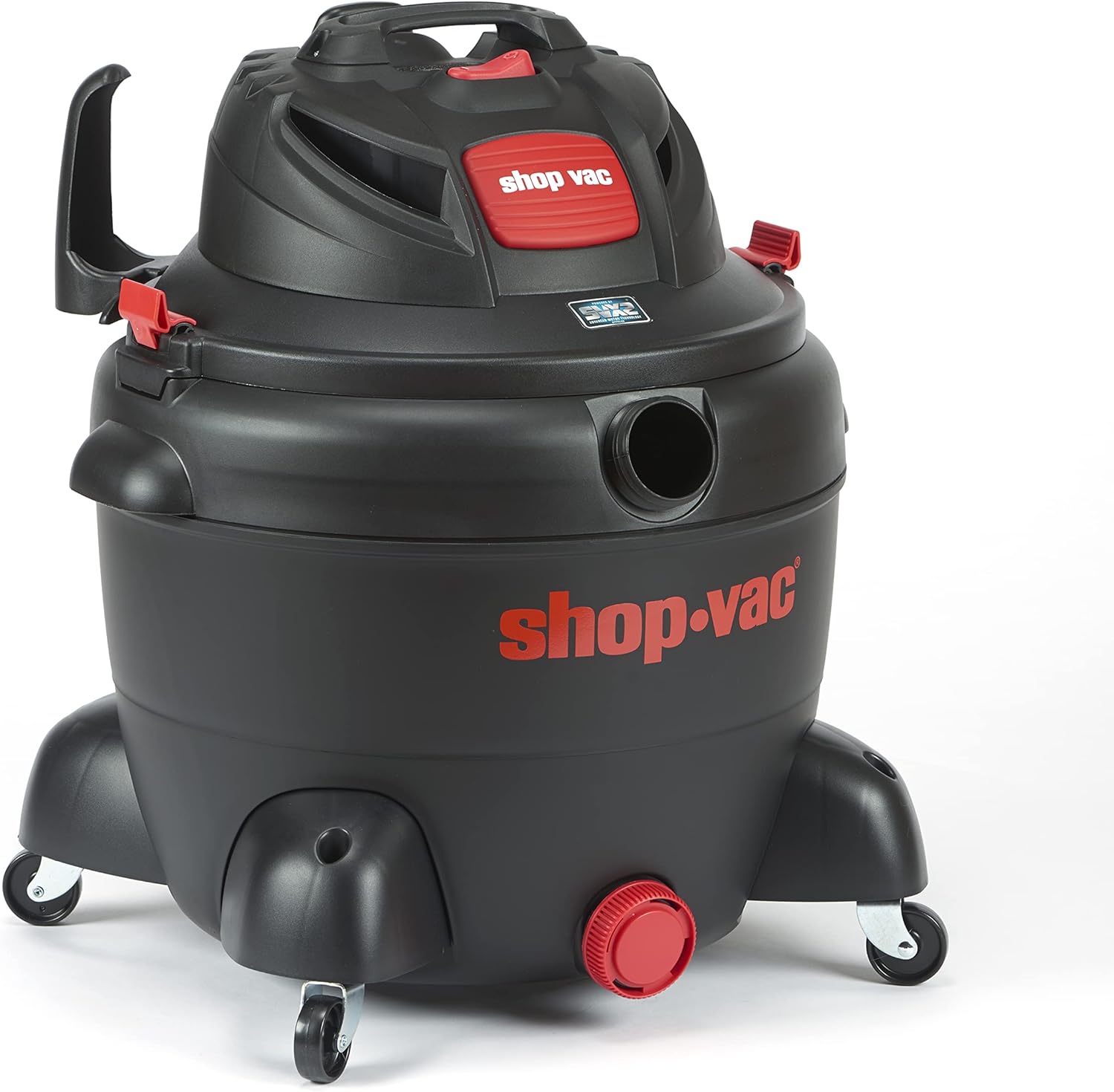 Shop-Vac 8252605 Wet Dry Utility Vacuum with SVX2 Motor Technology, 16 Gallon, 2-1/2 Inch x 8 Foot Hose, 150 CFM, (1-Pack) : Industrial & Scientific
