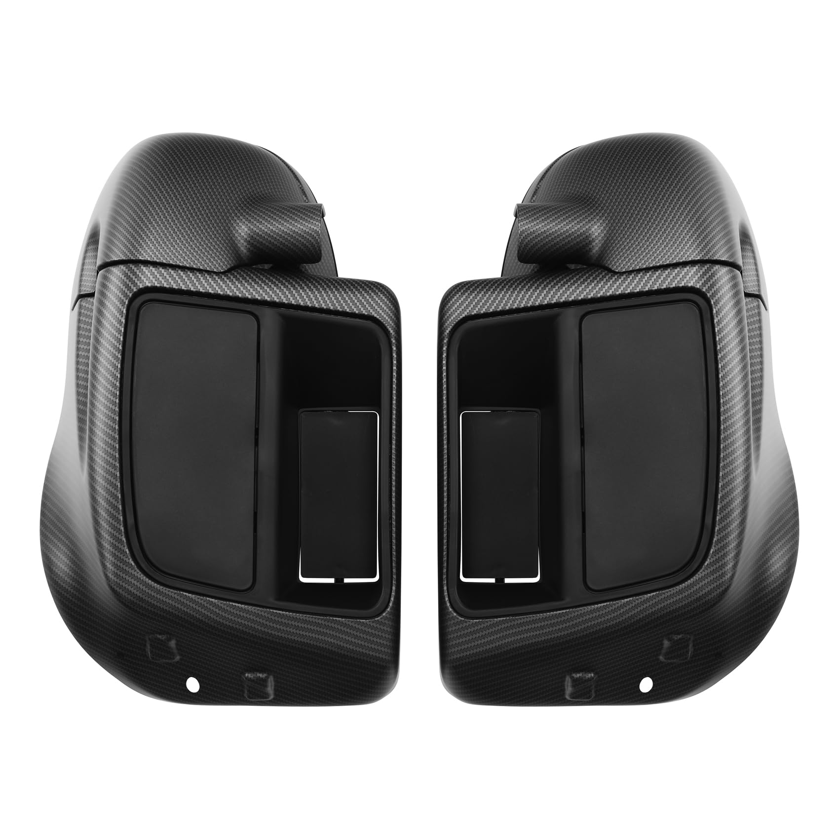 TCMT Lower Vented Leg Fairing Glove Box Fits For Harley Air-cooled Touring 2014-2024 Road King Street Glide Road Glide Electra Glide