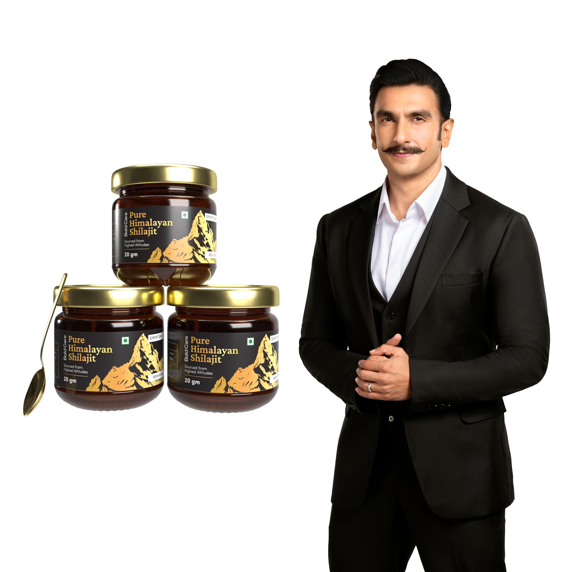 Bold Care Himalayan Shilajit Resin - 20 gm (Pack of 3) (B0CKY44F5B) Amazon Price History, Amazon Price Tracker