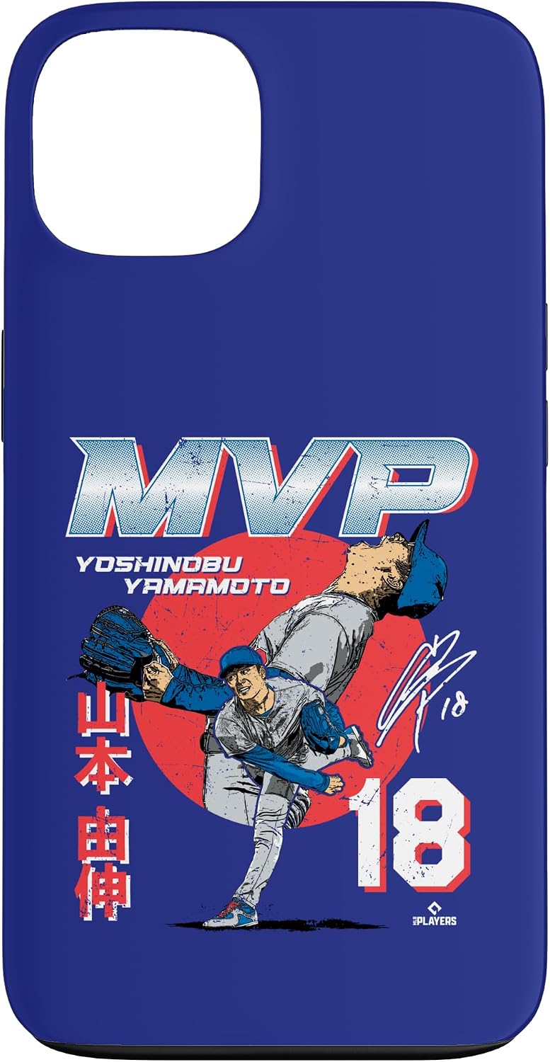 Yoshinobu Yamamoto | Los Angeles D 2025 World Champ MVP Case for iPhone 14 Plus