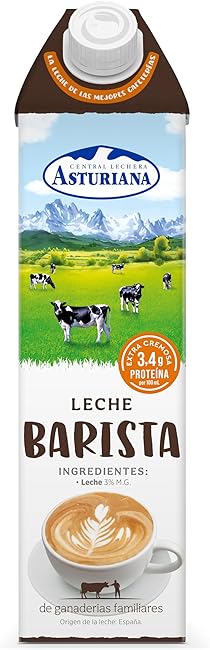 Leche UHT Barista Central Lechera Asturiana