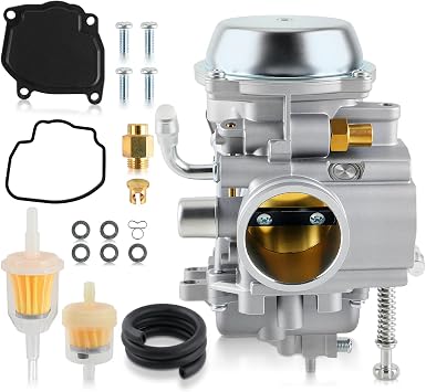 Carbhub Carburetor for Polaris Sportsman 400 HO Carburetor 4WD ATV Quad Carb 2001-2014, Polaris Sportsman 400 HO Carb