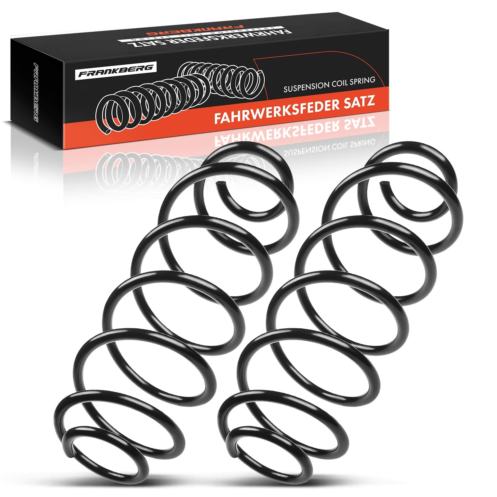 Frankberg 2x Fahrwerksfedern Hinterachse Für Volvo 850 V70 - RC5476