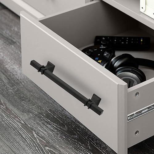 Miniatura 6 de Paquete de 15 tiradores de gabinete de 5 pulgadas, manijas de gabinete negras mate para cajones, manijas de gabinete de cocina, accesorios para