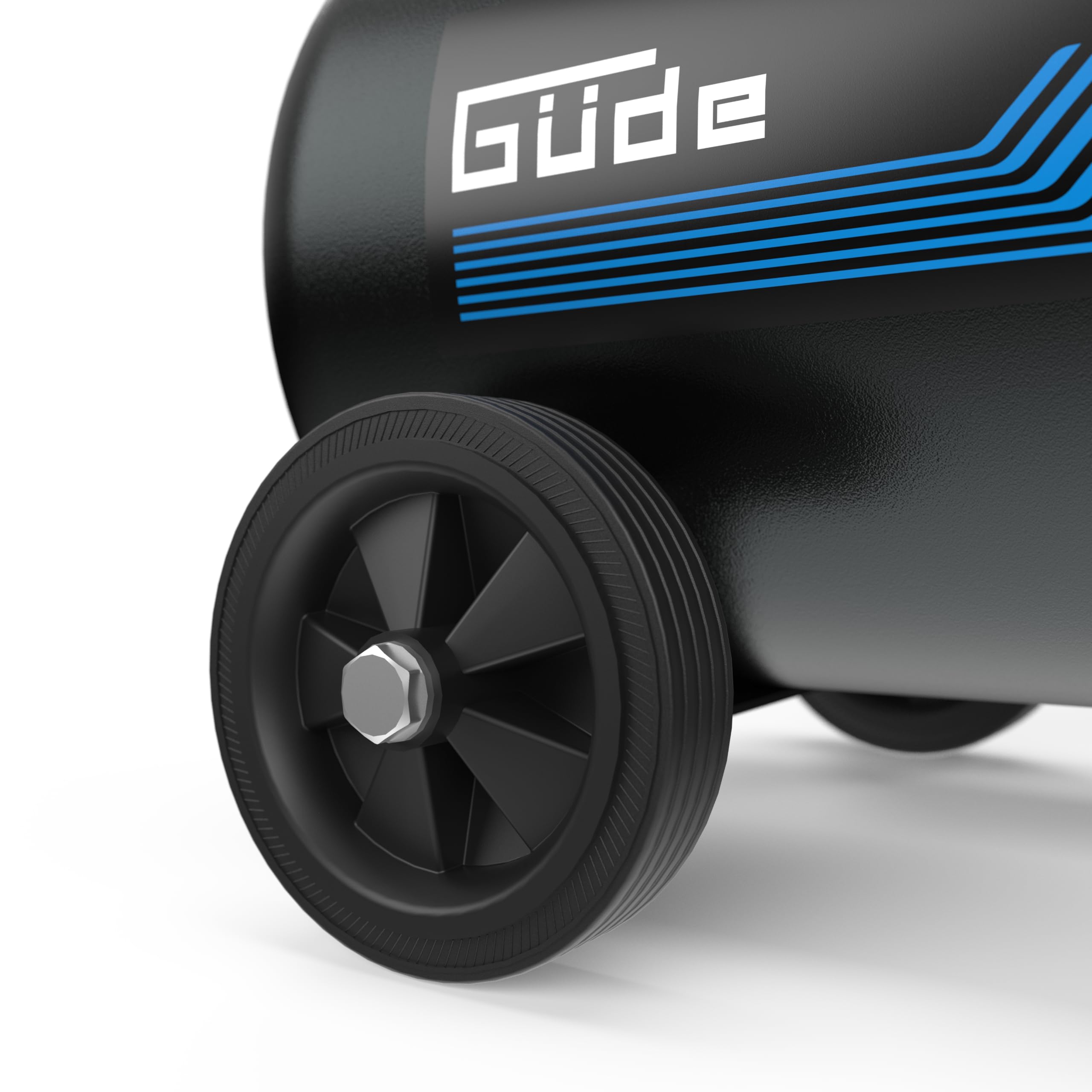 Güde Kompressor Airpower 160/8/24 SILENT, 1100 Watt Induktionsmotor, 8 bar