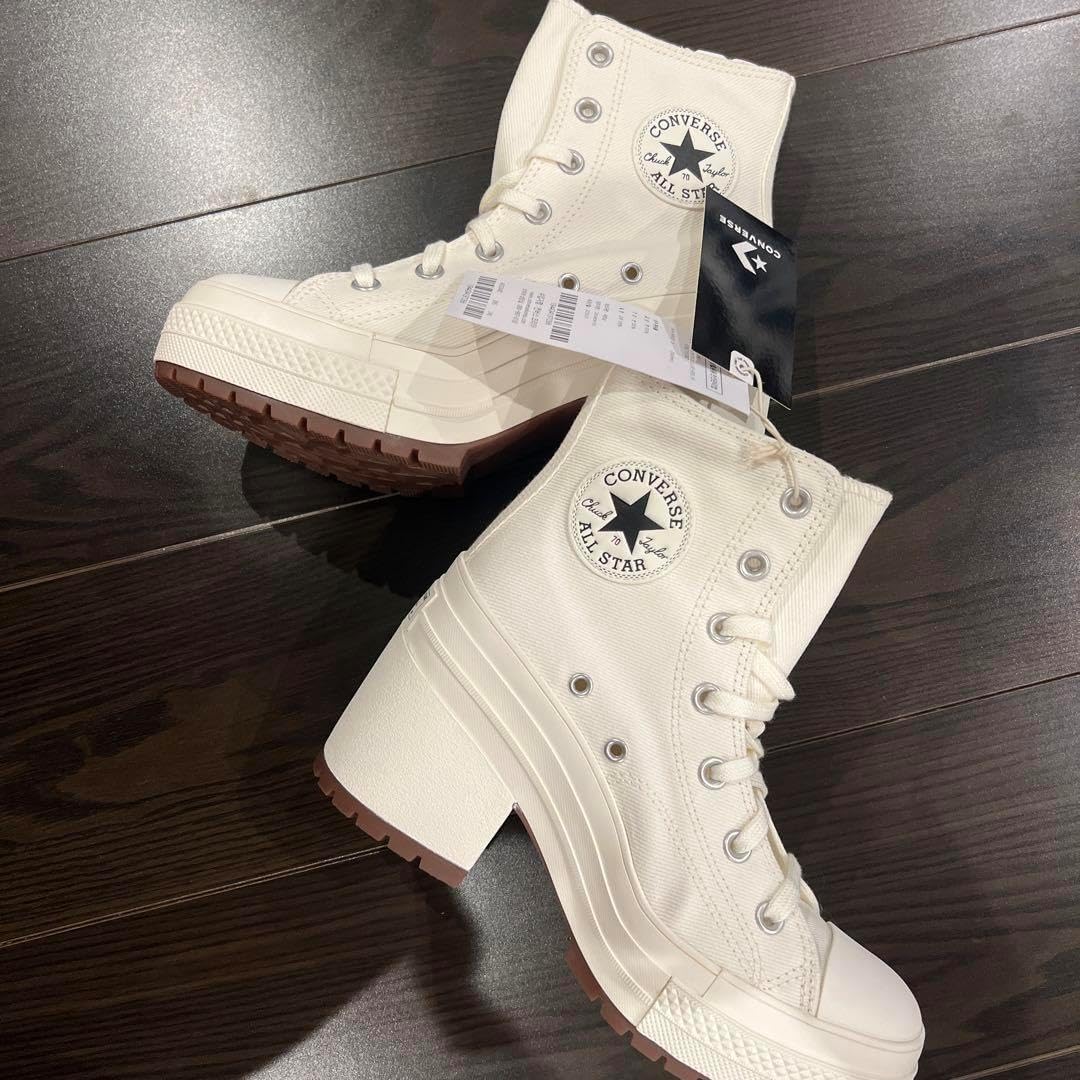 韓国 コンバース 厚底