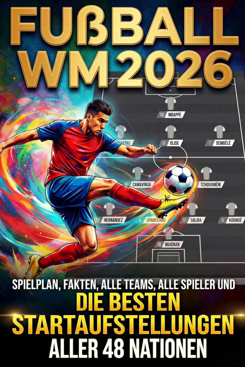 Fußball WM 2026: Spielplan, Fakten, alle Teams, alle Spieler und die besten Startaufstellungen aller 48 Nationen!