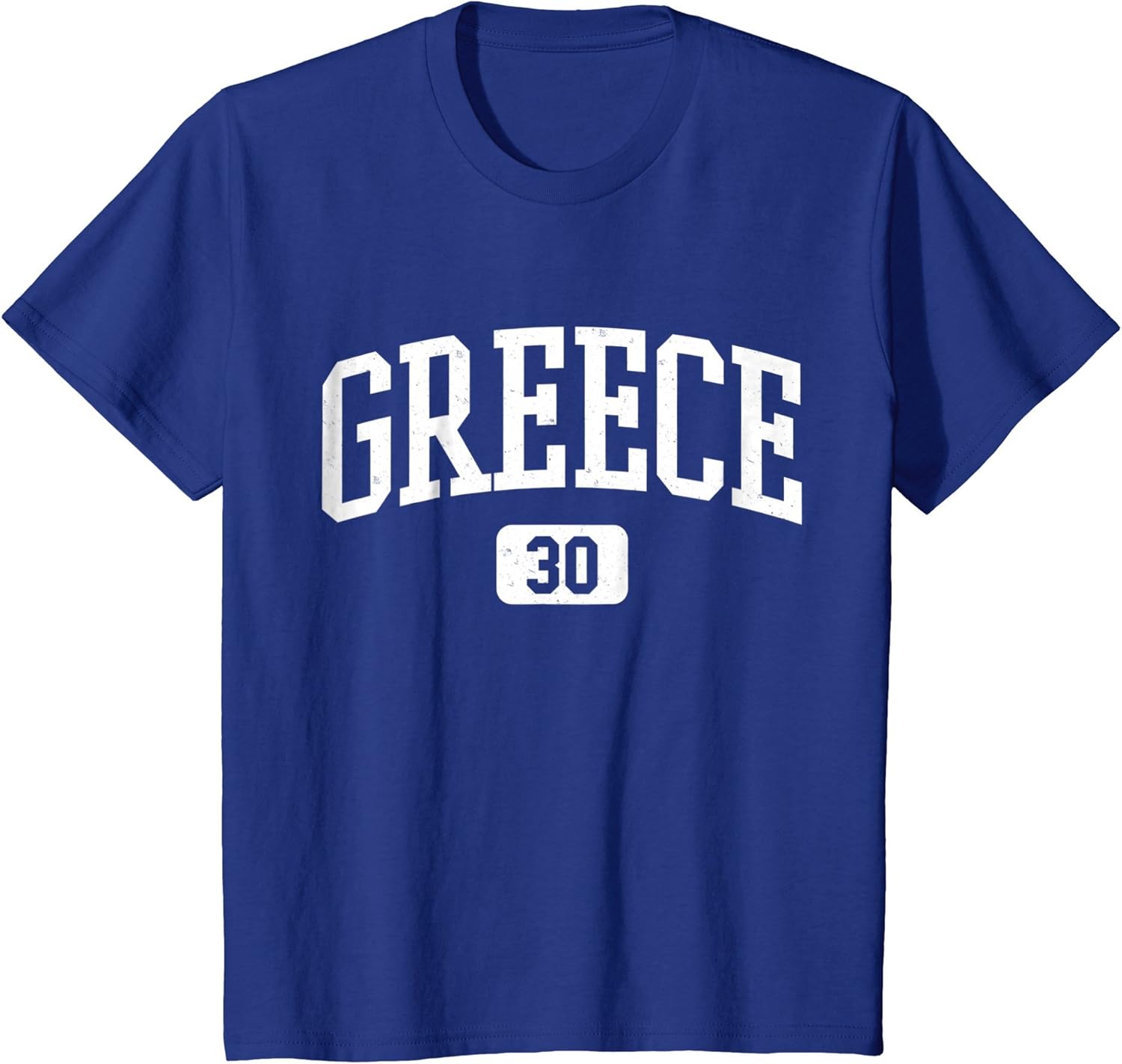 30 Country Area Code Greece Greek Pride TShirt Clothing