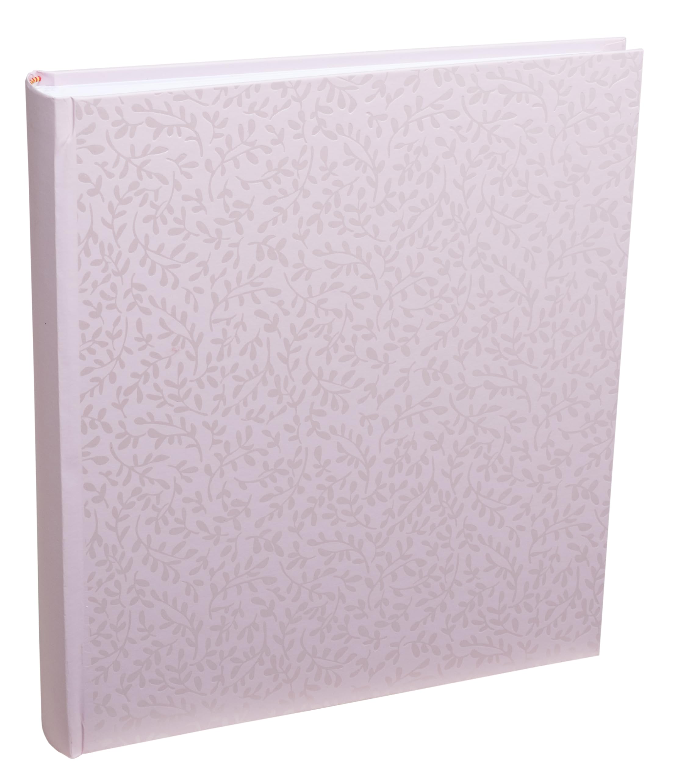 Exacompta - Ref 16364E - 1 Authentik book photo album - 300 photos - 60 white pages - format 29 x 32 cm - cover covered with candy pink coated paper