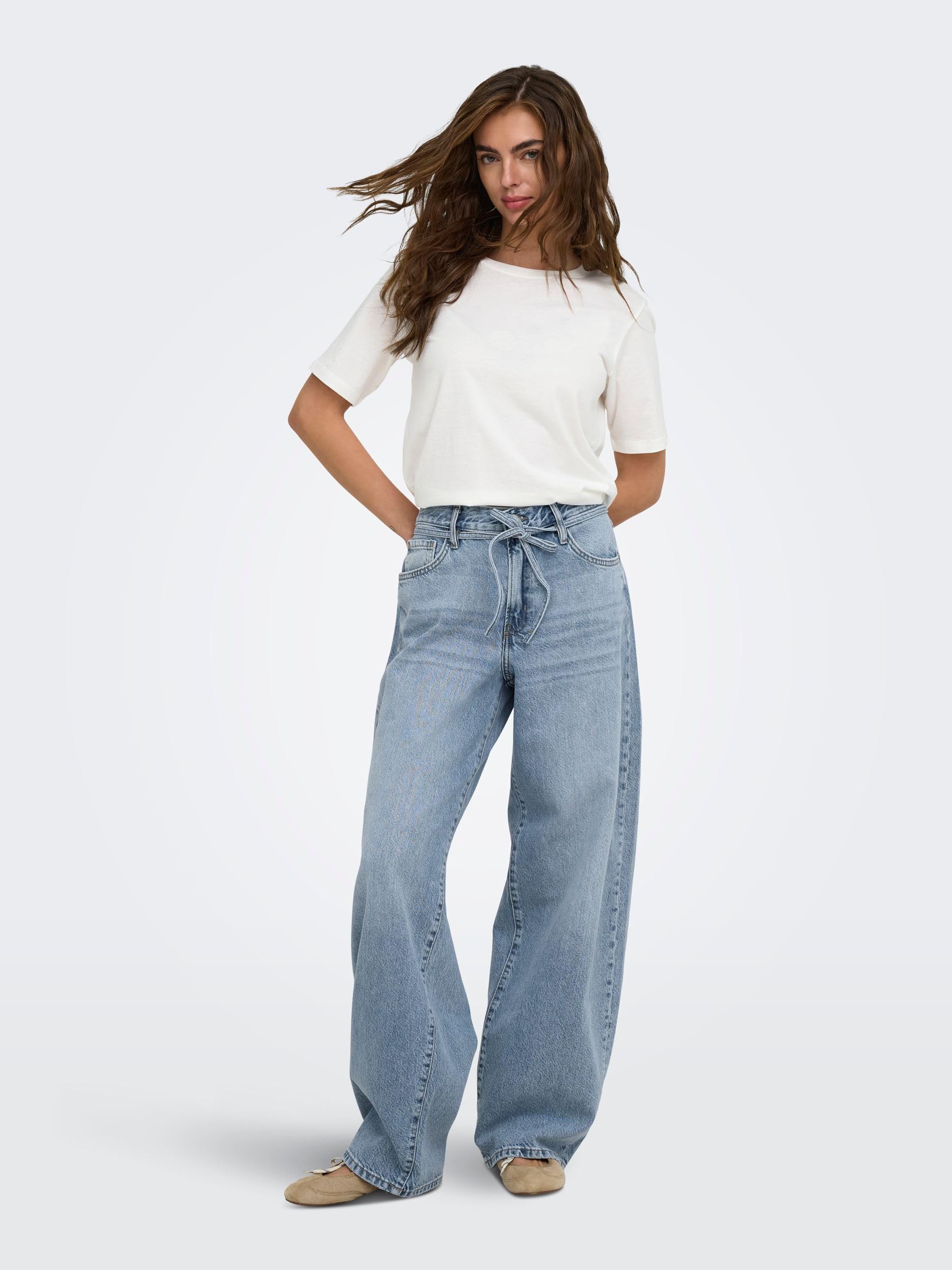 Only Onlgianna Mw Straight Dot450 DNM Noos – Bild 6