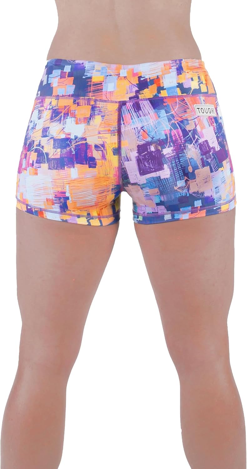  Womens 3" Lightweight Running WOD Volleyball Shorts Workout Mesh Liner Zip Pocket thumbnail