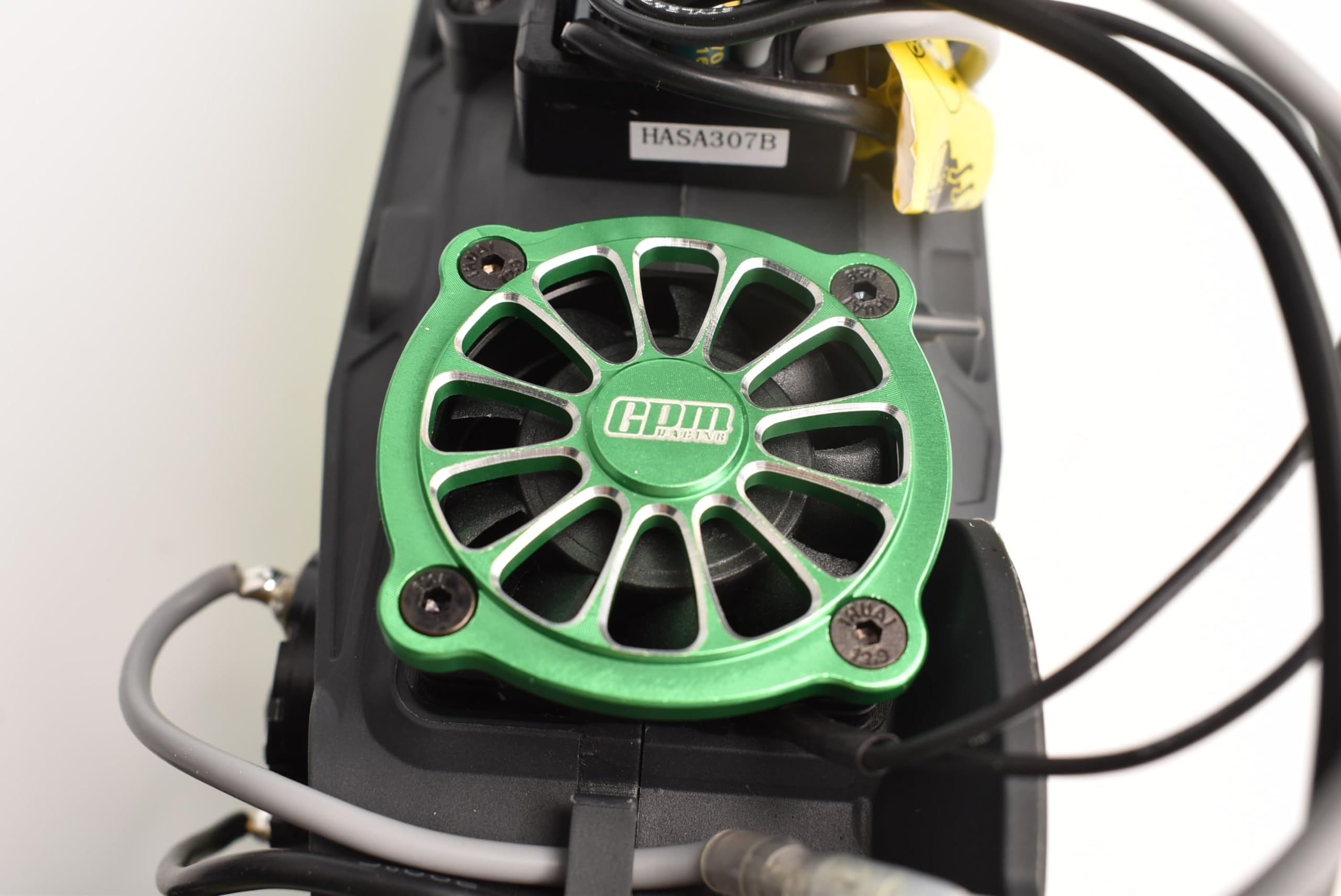 Ventola Di Raffreddamento In Lega Blu GPM Per Motore ARRMA GORGON 4X2 1/10 - MGO018FAN