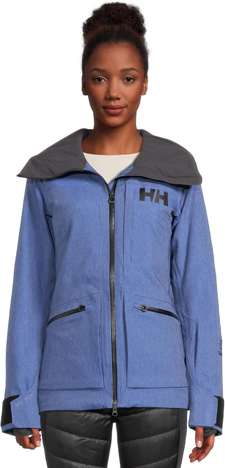 Helly-Hansen Womens Powderqueen 3.0 Waterproof Ski Jacket