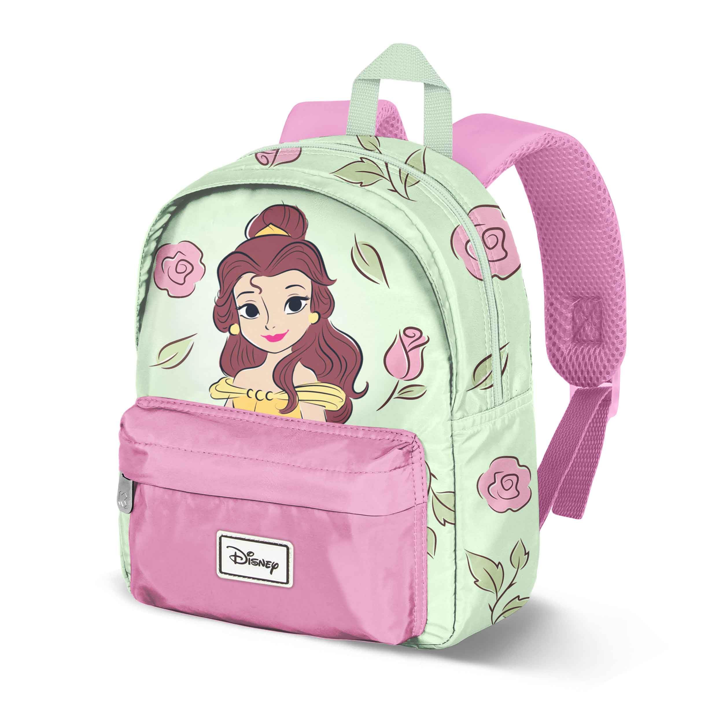 Disney Belle Rose-Joy Preschool Backpack, Green, 22 x 27 cm, Capacity 5 L