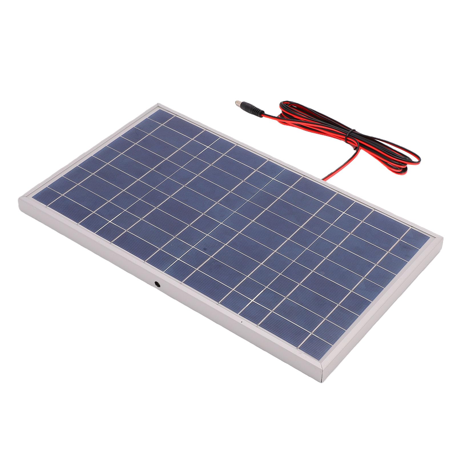 Panel Solar Monocristalino 40W para Uso Fuera de Red, Kit