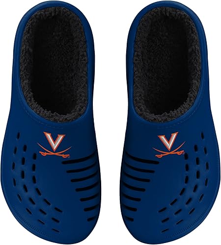 Miniatura 7 de FOCO Men's NCAA Sherpa Lined Big Logo Clog New Mexico Lobos,Arizona Wildcats,Ole Miss Rebels,UTEP Miners,Wyoming Cowboys,Louisville