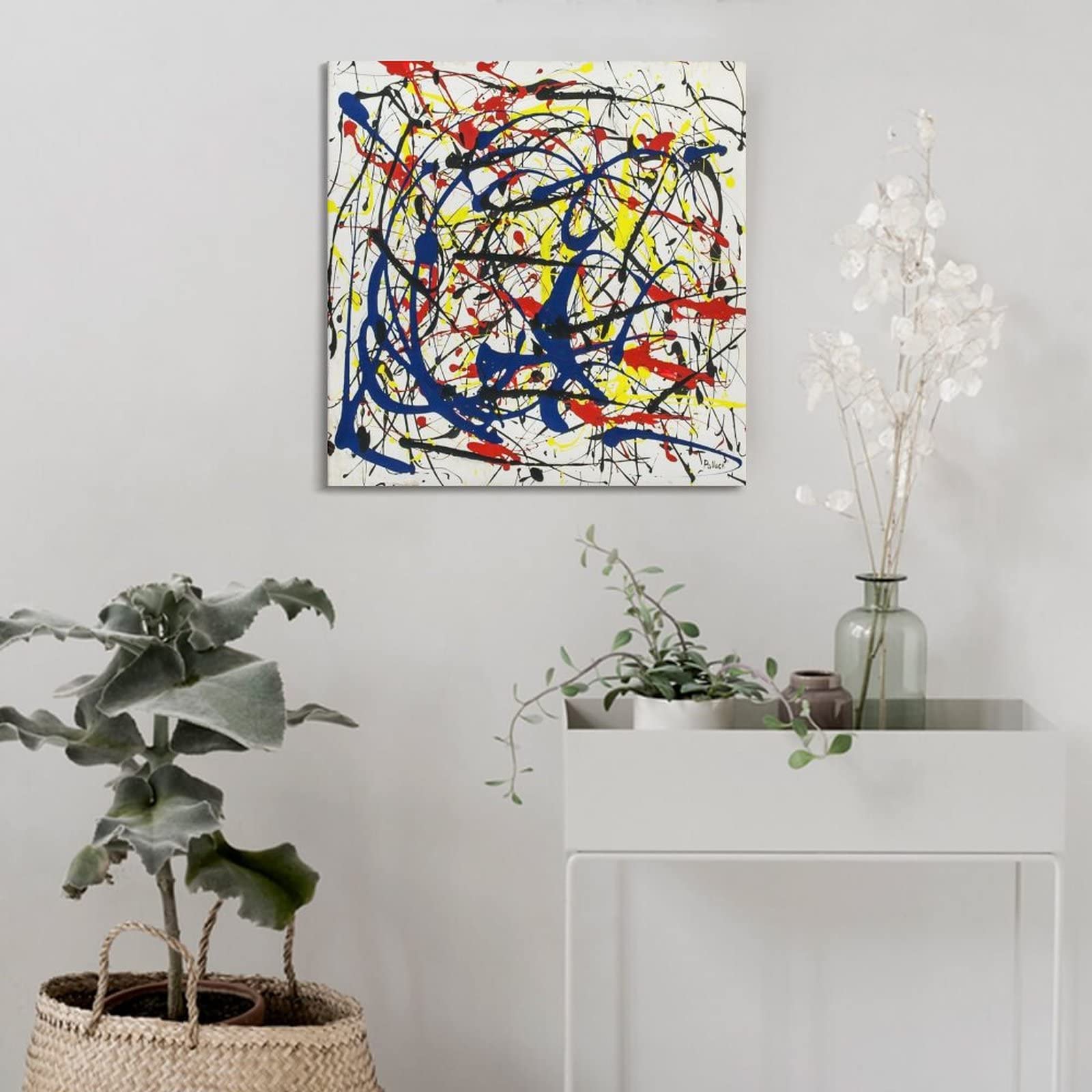 Amazon.co.jp: Jackson Pollockジャクソン・ポロック画家が作るアート