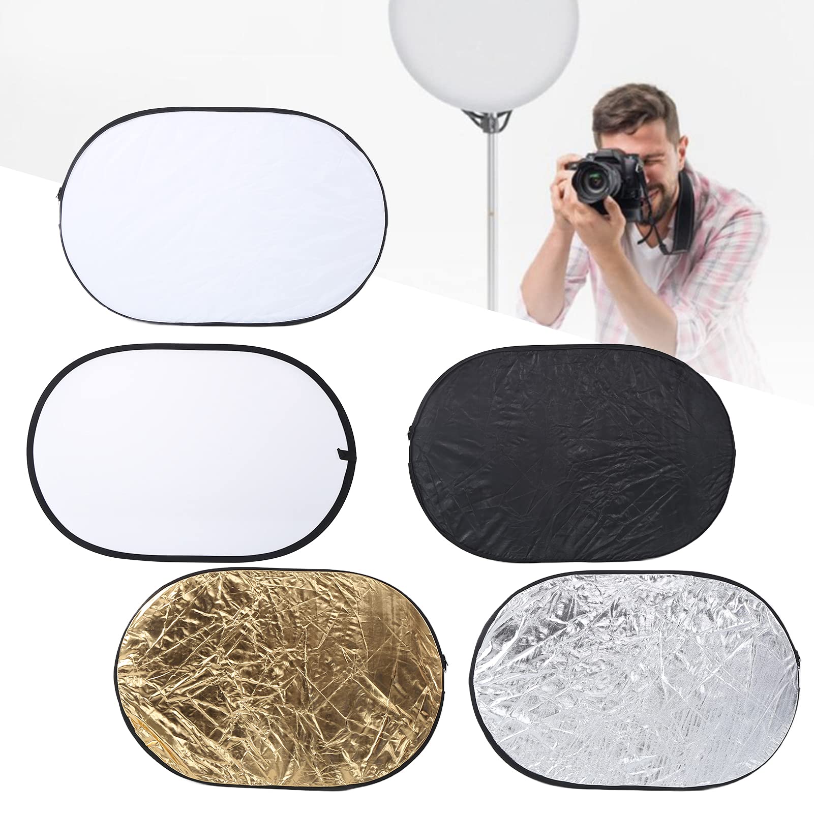 Barjan 049BP472R 3 in. Aluminum Reflector - Red, 2 Per Card