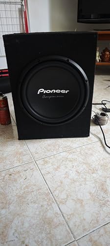 Pioneer Component subwoofer of the Champion series, 30 cm : Amazon