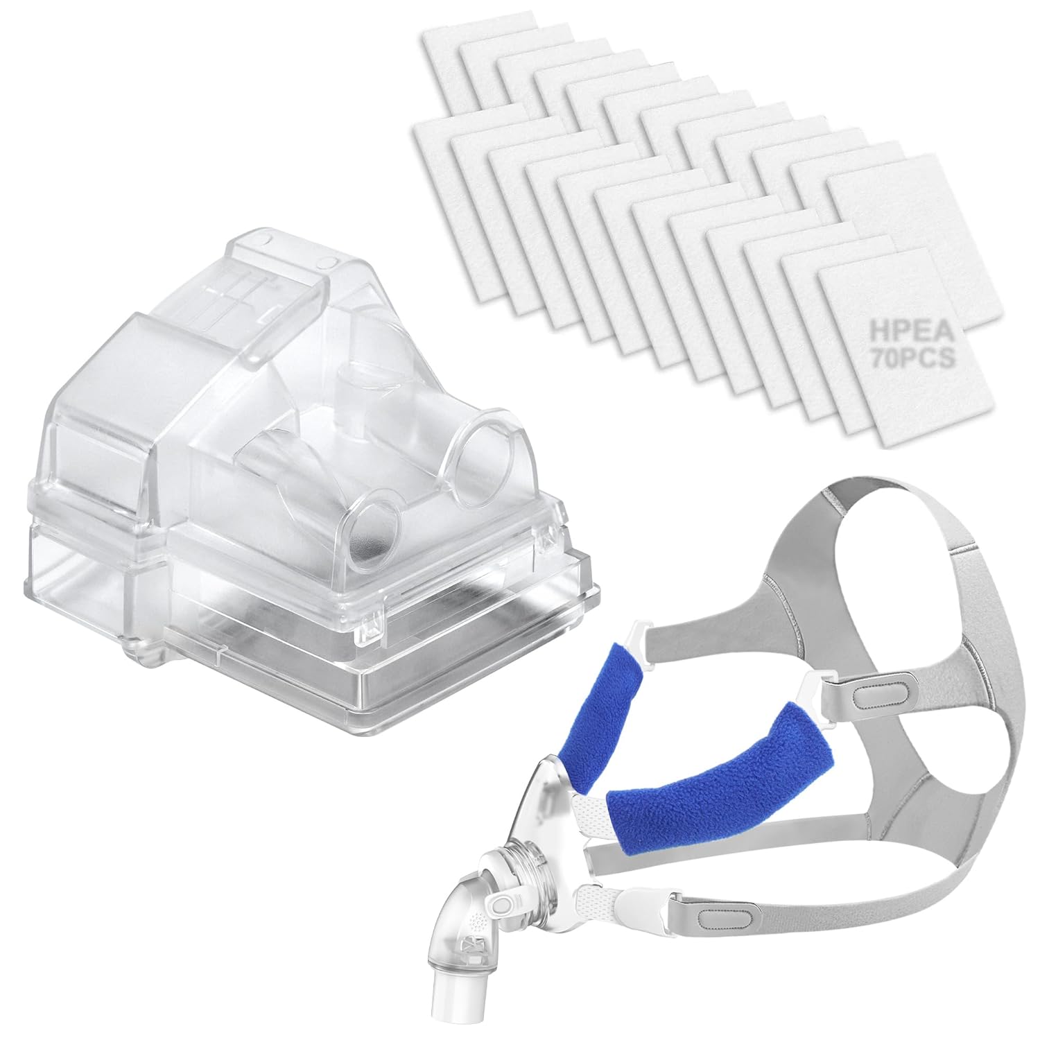Replacement Kit Includes Frame Assembly for Airfit F20, Standard Water