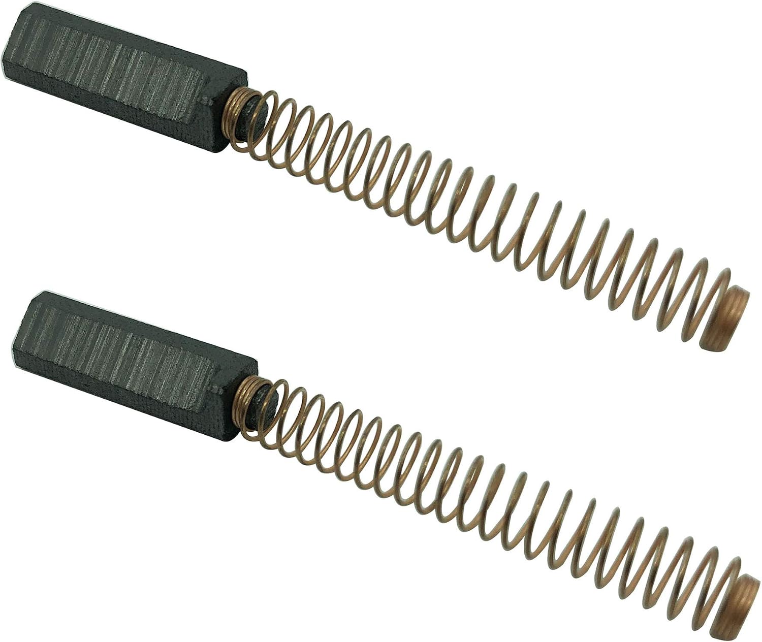 DTAIR W10380496 Carbon Motor Brush Replacement for Whirlpool KitchenAid Stand Mixer W10260958 AP5178083 PS3495098 9706416 (Pack of 2)