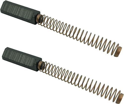 W10380496 Carbon Motor Brush Replacement for Whirlpool KitchenAid Stand Mixer W10260958 AP5178083 PS3495098 9706416 (Pack of 2)