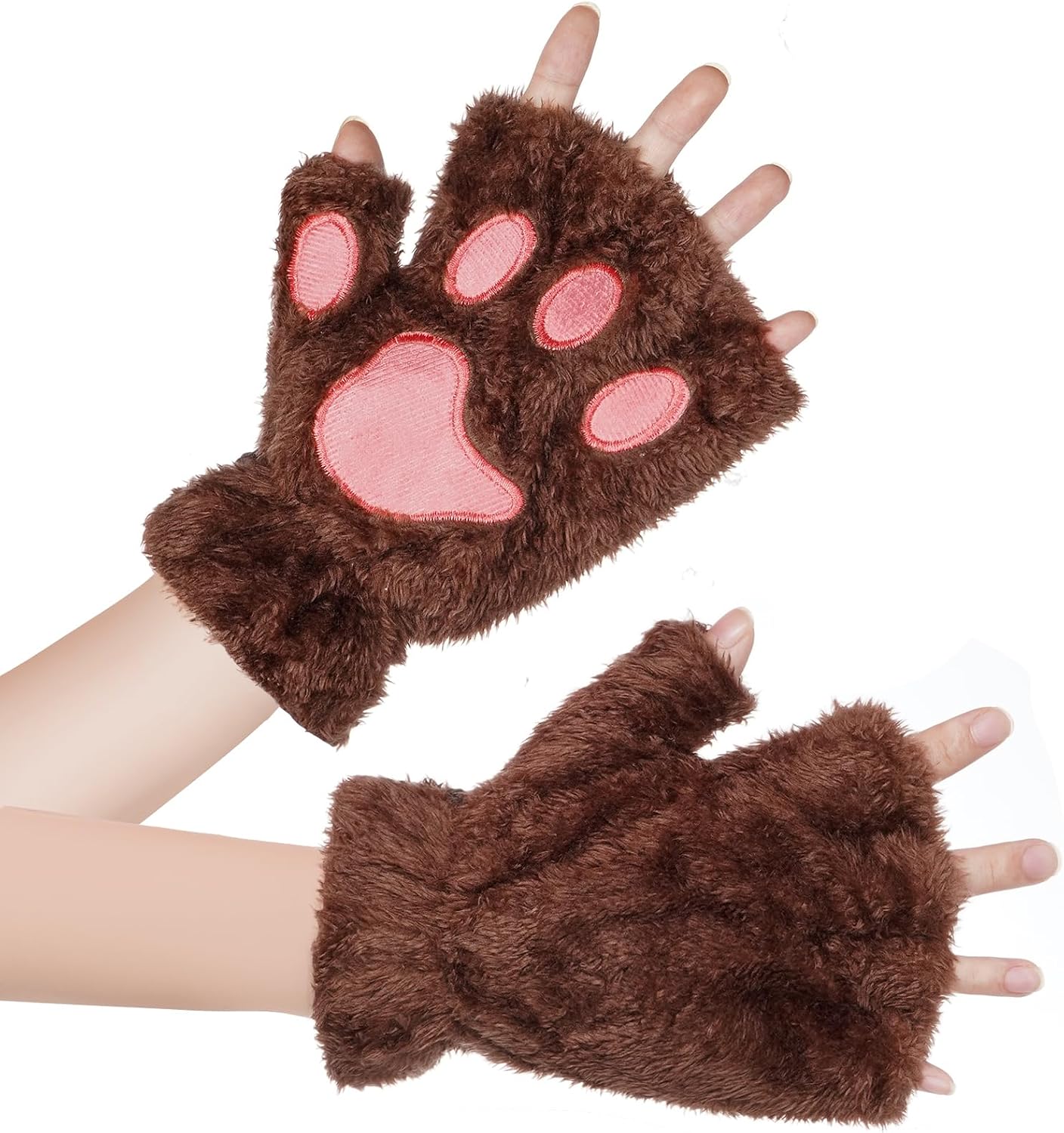 choyaxo Cat Paw Gloves for Halloween Cosplay Costume