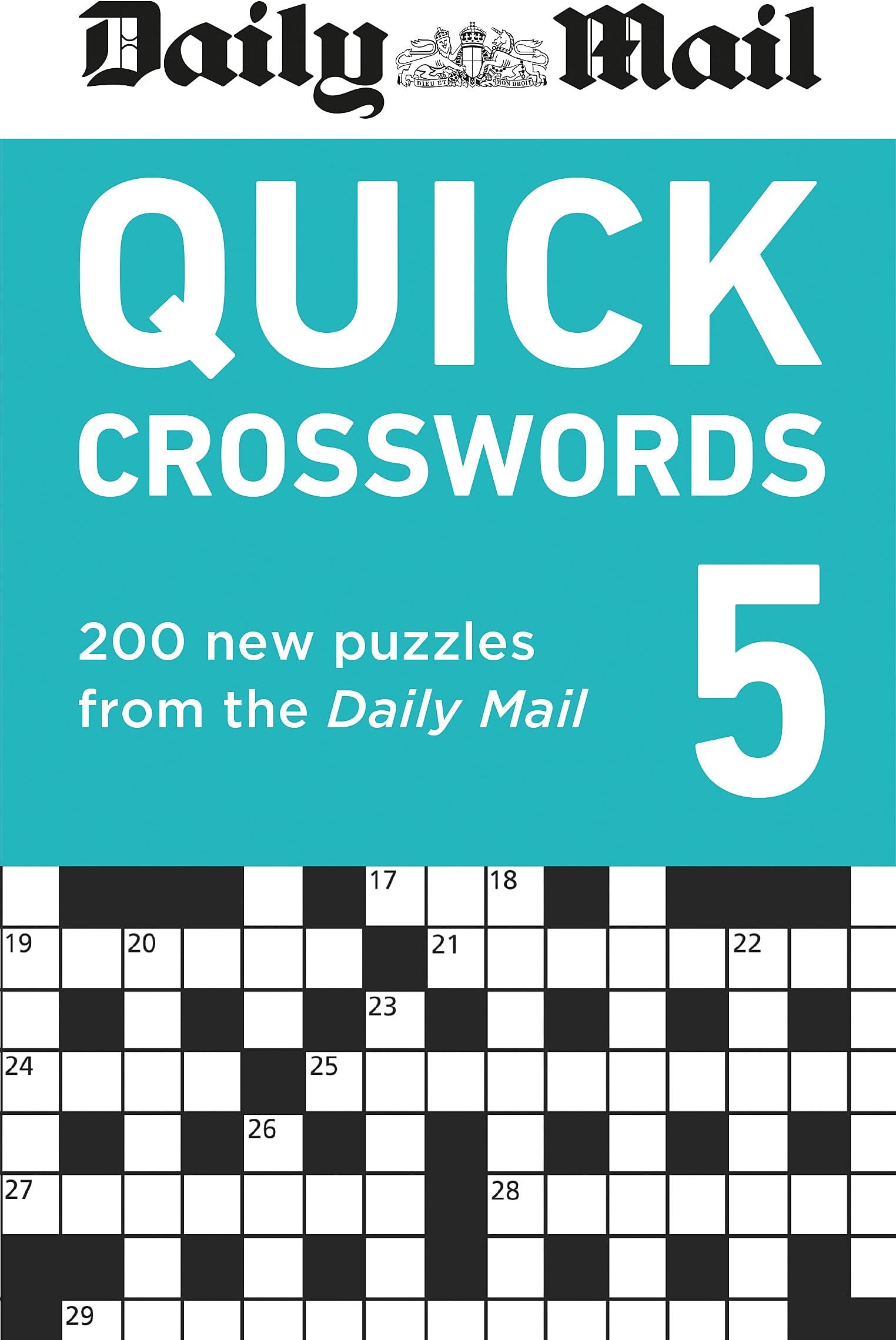 Daily Mail Quick Crosswords Volume 5: 200 new puzzles from the Daily Mail