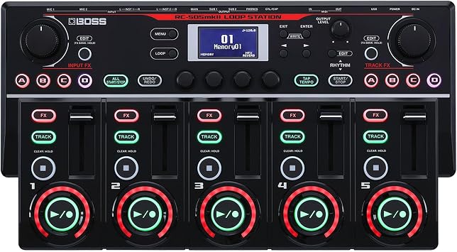 BOSS Loop Station RC-505MK2 Tabletop Looper Desktop Type Vocal/Beatbox/Live Performance RC-505mkII Loop Station