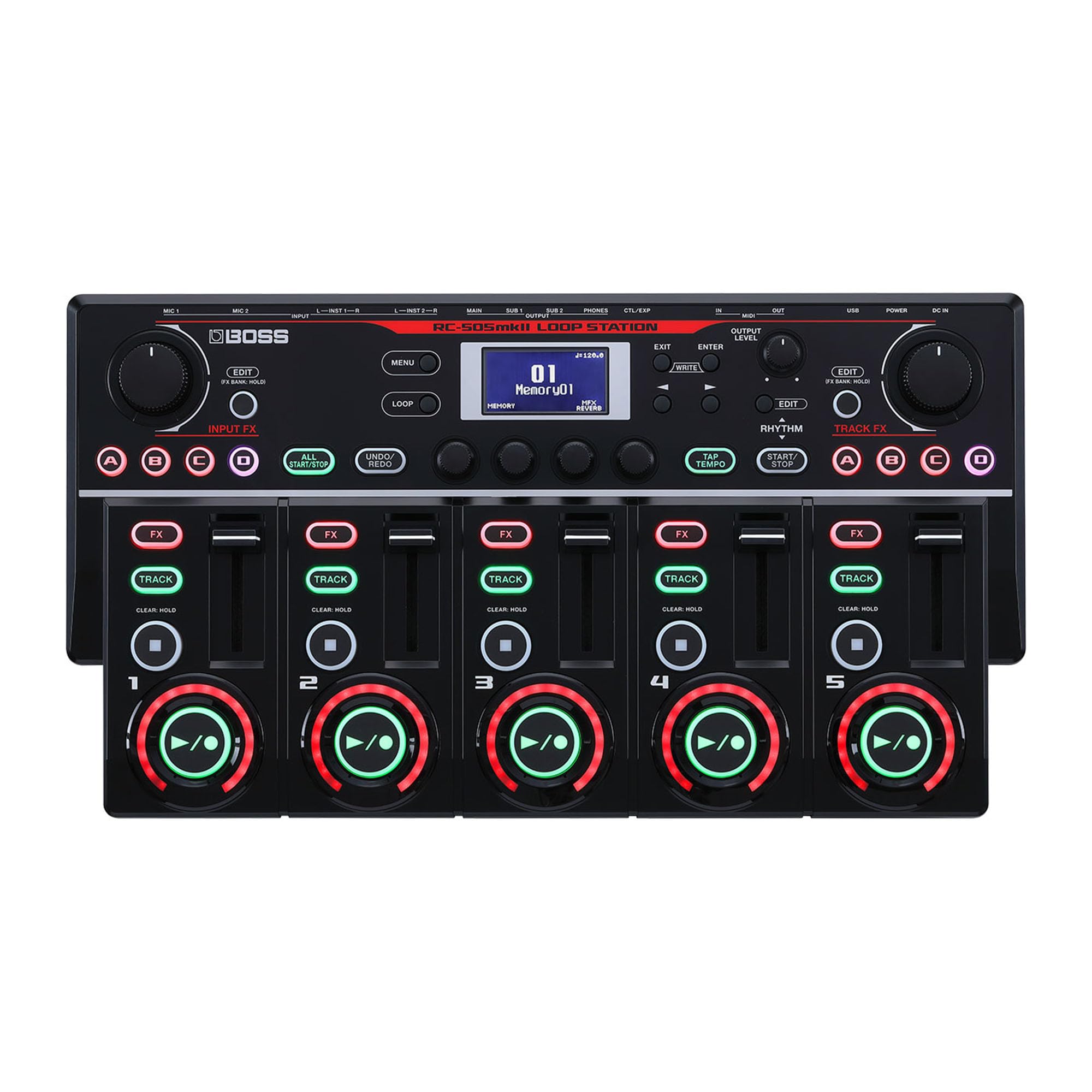 BOSS RC-505MKII ループステーション BOSSの次世代ループ・ステーションRC-505mkII￼ - BOSS Articles