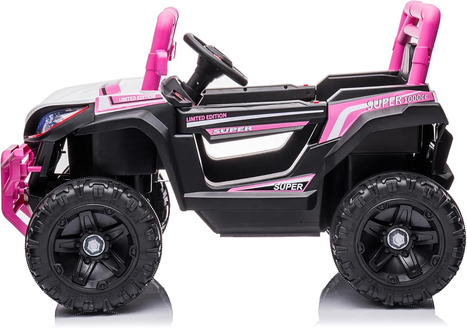 Bang Toys Carro Elétrico Infantil UTV Solar Cruiser 12v Rosa