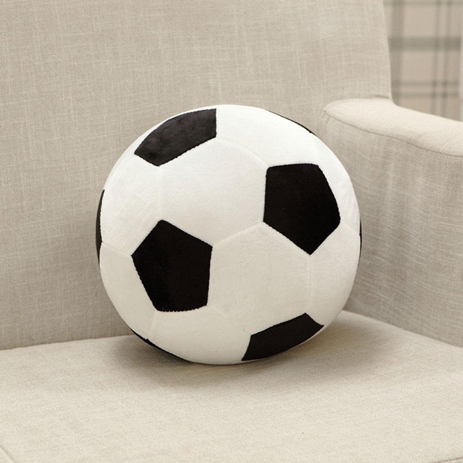 12 Pièces Ballons De Football, Étoile Et Ballons De Football Ballons De